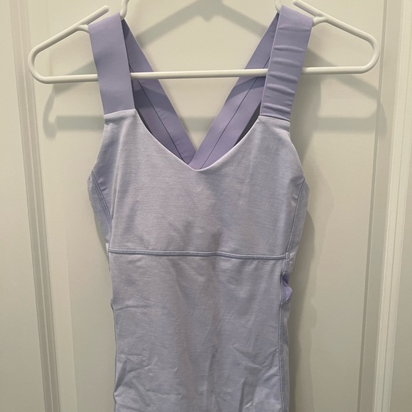Lululemon Push Your Limits Tank
Heathered Lavender Dusk / Lavender Dusk size 6 - Picture 2 of 7